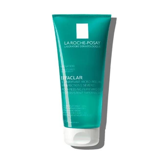Effaclar Gel Purificante Microexfoliante de La Roche-Posay.